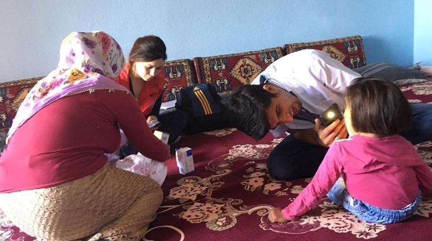 Saray&rsquo;da Sağlık Taraması