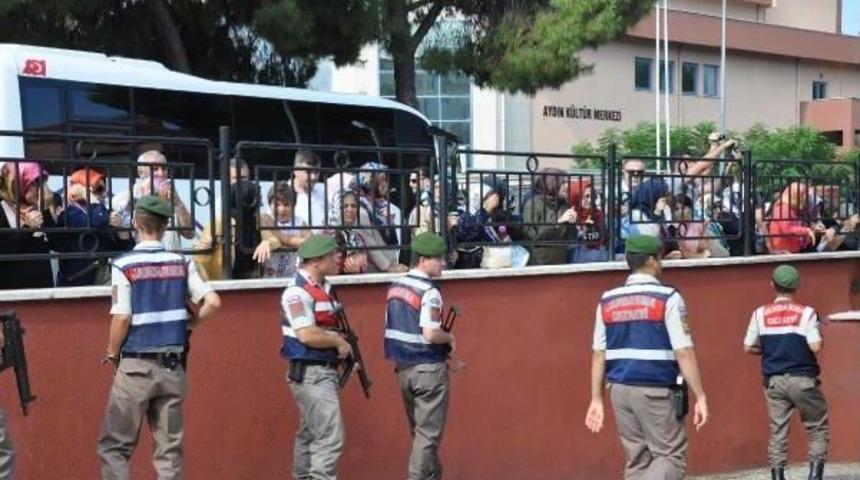 Aydın'da 64 Sanıklı Fet&ouml;/pdy &Ccedil;atı Davası Başladı