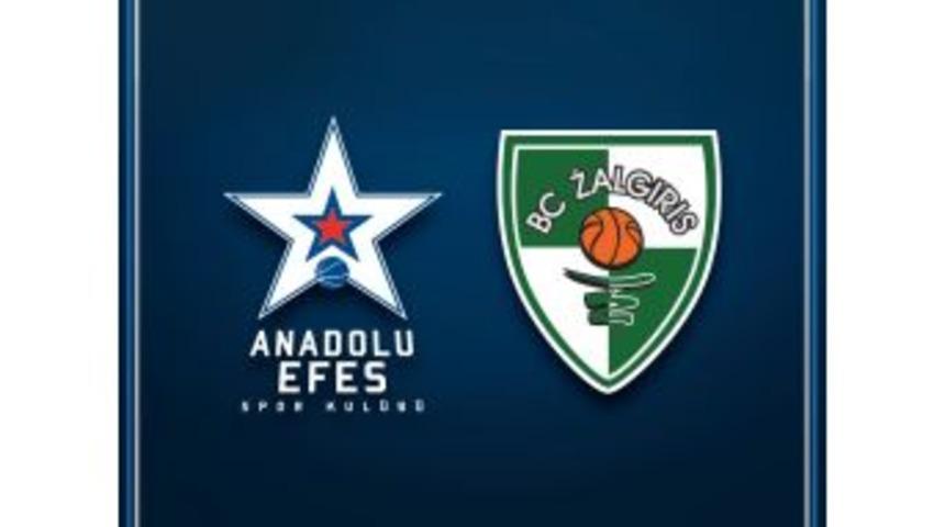 Anadolu Efes Ve Zalgiris Kaunas Kardeş Kul&uuml;p Oldu