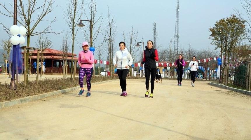 Ey&uuml;p&rsquo;te "haydi Hanımlar Spora" Etkinliği