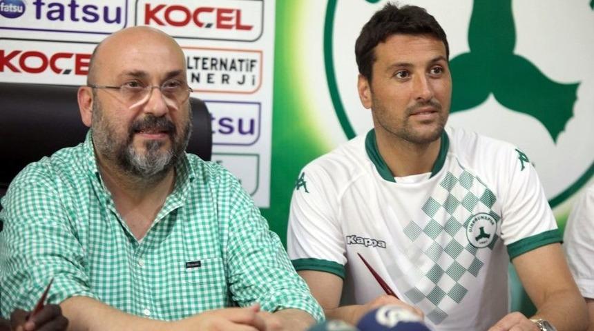 Giresunspor&rsquo;da Yeni Transferler Dialiba Ve Fevzi İmzaladı