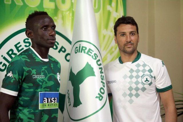 Giresunspor’da Yeni Transferler Dialiba Ve Fevzi İmzaladı