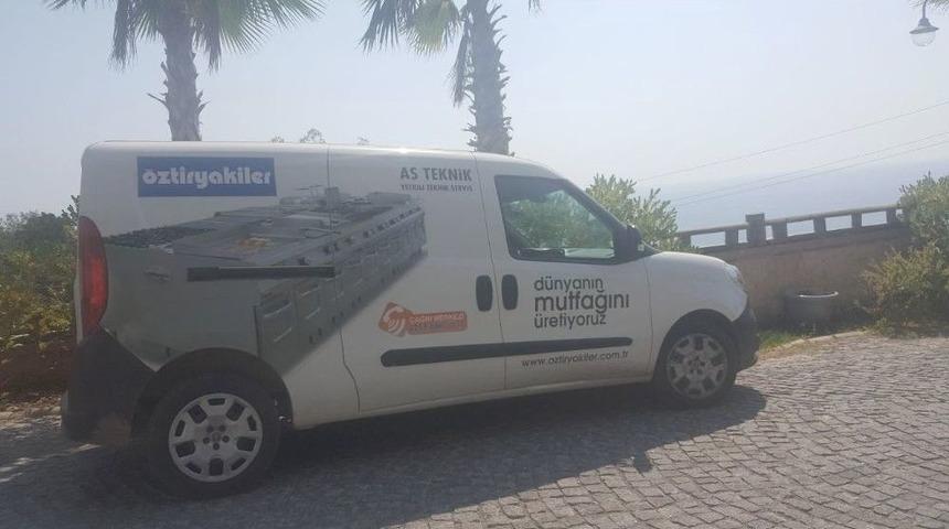 Kuşadası’nda 5 Yıldızlı Bir Otelin Soğuk Hava Deposunda Kaza; 1 Yaralı