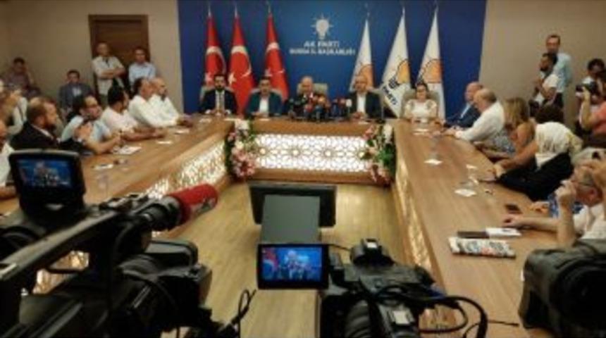 Ak Parti Bursa İl Başkanı Torun: "g&ouml;revimi Bırakıyorum"