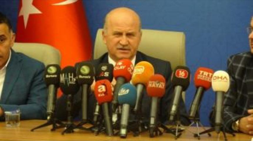  Ak Parti Bursa İl Başkanı Torun Kongrede Aday Olmayacağını Açıkladı