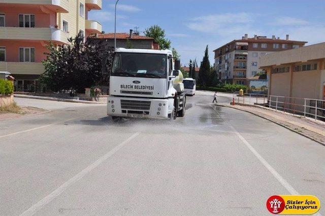 Bilecik Belediyesi’nden Dalakdere’de Kapsamlı Temizlik Çalışması