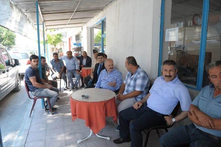 Vali Çakacak, Mahmudiye Ve Çifteler’i Ziyaret Etti G3