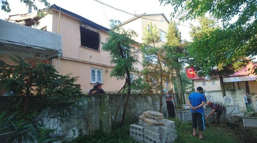 Giresun’da Çıkan Yangında İhmal İddiası