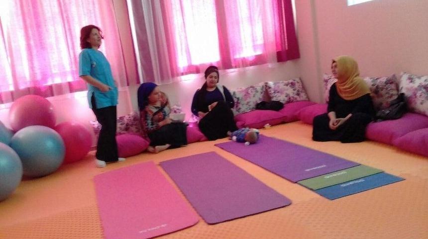 Tatvan’da “gebe Okulu” Açıldı