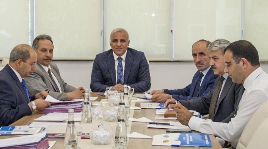 Van Büyükşehir Belediyesi Meclis Toplantısı Yapıldı