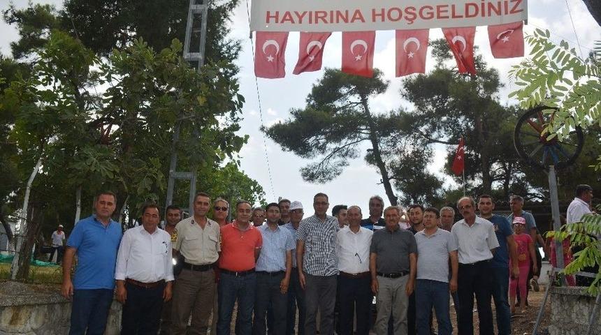 Bigadi&ccedil;&rsquo;te Geleneksel K&ouml;y Hayrı