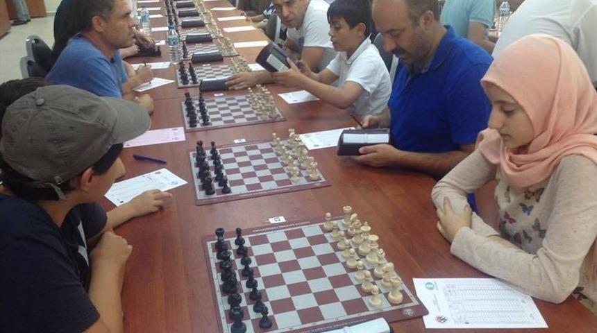 Bitlis&rsquo;te Satran&ccedil; Turnuvası