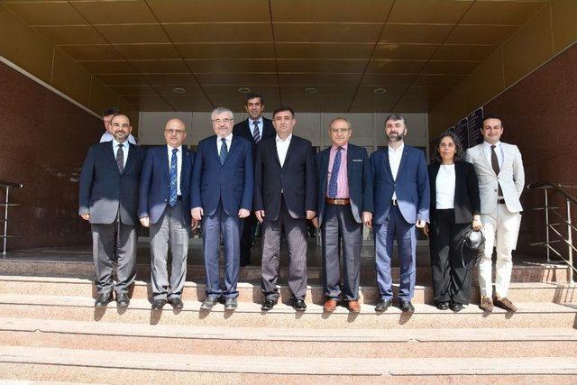 T&uuml;bitak Başkan Yardımcısı Dr. Orkun Hasekioğlu: 1