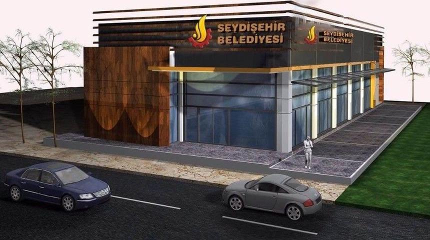 Seydişehir&rsquo;e Yeni Park Ve Yeşil Alan