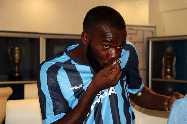 Kongolu Loemba Adana Demirspor’da