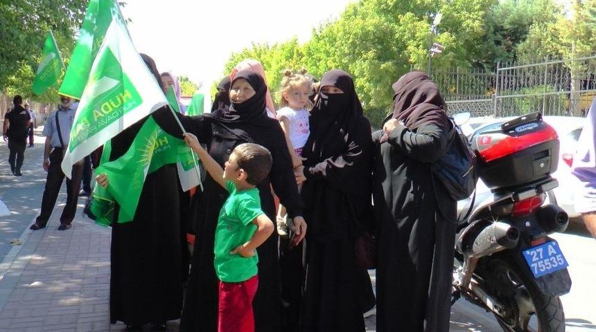 Pedal &Ccedil;evirerek İsrail&rsquo;e Tepki G&ouml;sterdiler