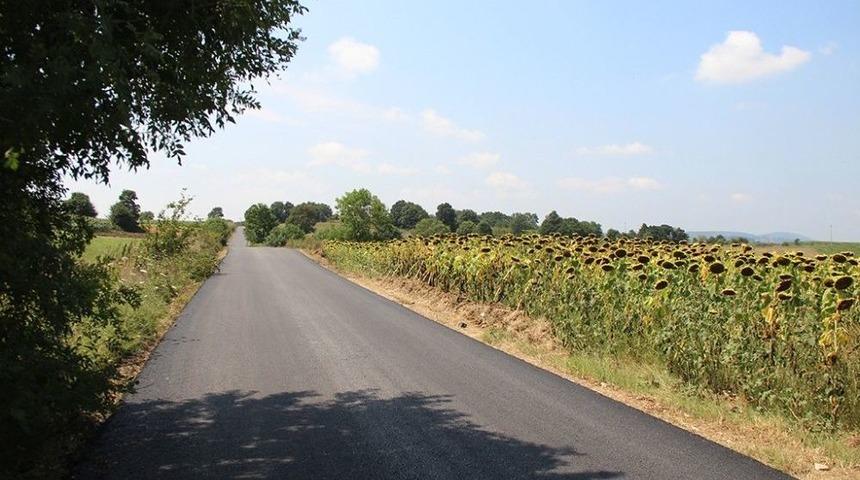 Karadavutlu Mahallesi&rsquo;ne Sıcak Asfalt