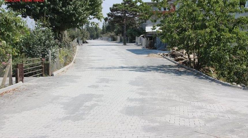 &Ccedil;etin Aydoğan Caddesi Yenilendi