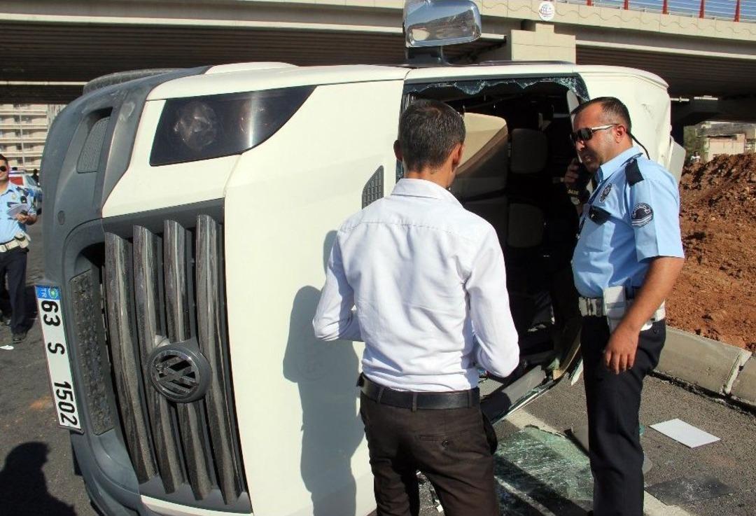 Şanlıurfa&rsquo;da Trafik Kazası: 9 Yaralı