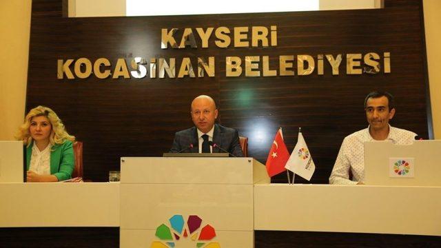 Başkan Çolakbayrakdar: “kocasinan’da Mania Hattı Türkiye’ye Örnek Olacak”