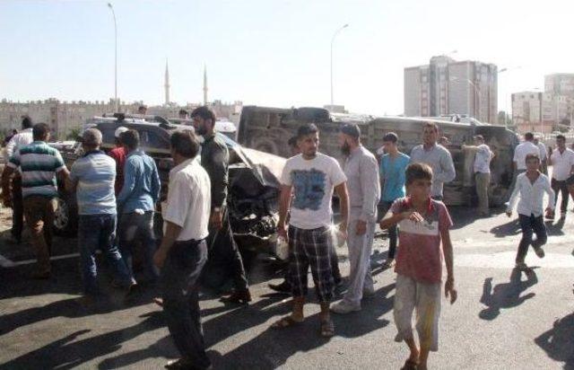 Şanlıurfa’Da Kaza: 10 Yaralı