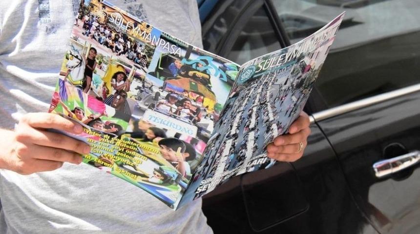 S&uuml;leymanpaşa Belediye Haber Gazetesi 35. Sayısı İle Her Yerde