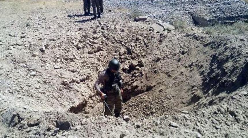 Bing&ouml;l'de Yola Tuzaklanan 120 Kilo Patlayıcı Imha Edildi