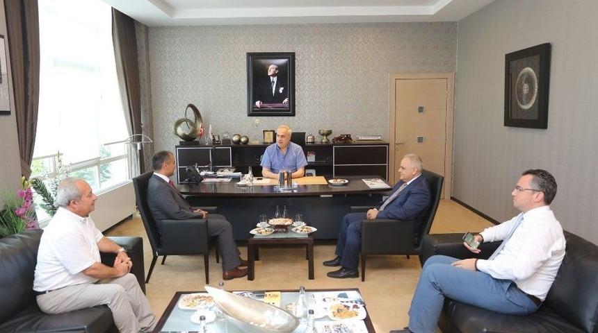 Satso Y&ouml;netim Kurulu Başkanı K&ouml;semusul: