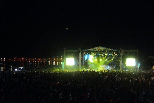 Trakya’nın İlk Müzik Festivali Trakyafest Sona Erdi