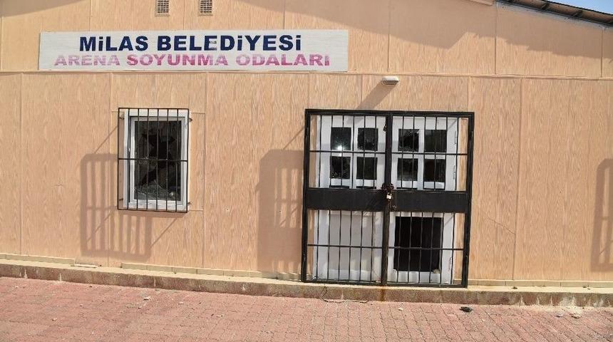 Milas&rsquo;da G&uuml;reş Arenasına &Ccedil;irkin Saldırı