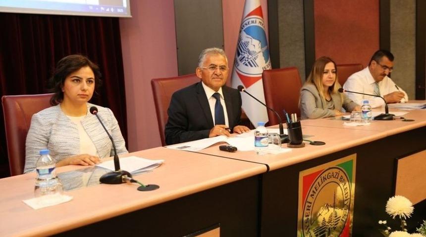 Melikgazi Belediyesi Ağustos Ayı Gündem Toplantısı Yapıldı