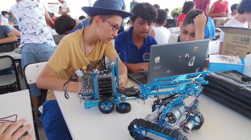 7. Dönem Üstün Yetenekler Deniz Kampı Başladı