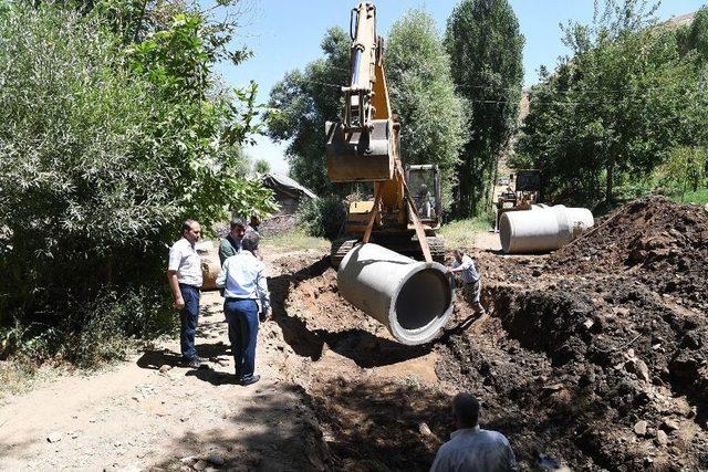 Başkan Asya, Yürütülen Çalışmaları Denetledi