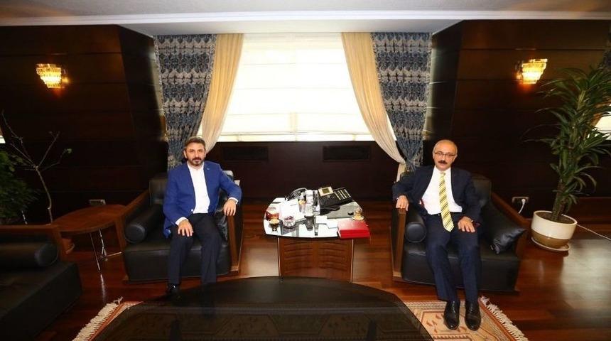 Tbmm Başkanvekili Aydın: &ldquo;su Hayattır Yol Medeniyettir&rdquo;