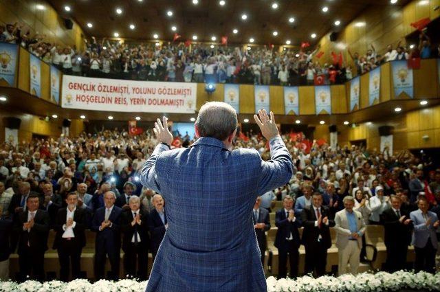 Cumhurbaşkanı Erdoğan Rize’de Ak Parti İl Danışma Meclisi Toplantısı’nda Konuştu (1)