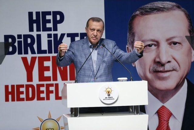 Cumhurbaşkanı Erdoğan Rize’de Ak Parti İl Danışma Meclisi Toplantısı’nda Konuştu (1)