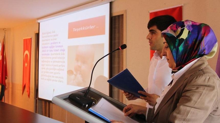 Fırıncılara Hijyen Eğitimi Verildi