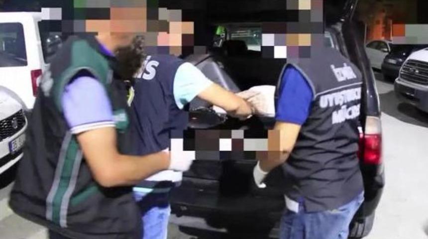 &Ccedil;ekicideki Cipin Bagajından 42 Kilo Eroin &Ccedil;ıktı