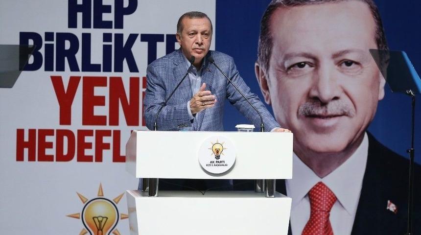 Cumhurbaşkanı Erdoğan Rize&rsquo;de Ak Parti İl Danışma Meclisi Toplantısı&rsquo;nda Konuştu (2)