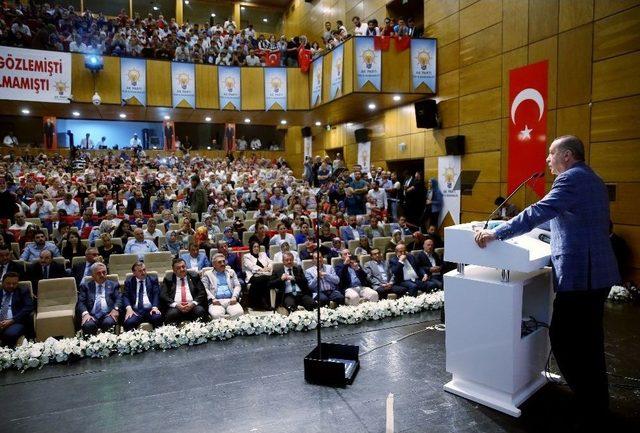 Cumhurbaşkanı Erdoğan Rize’de Ak Parti İl Danışma Meclisi Toplantısı’nda Konuştu (2) 1