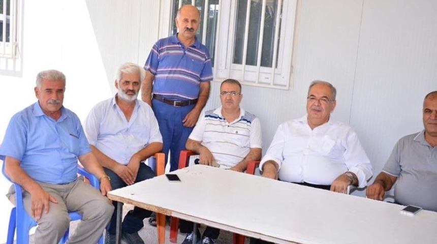 Başkan Kutlu Minib&uuml;s S&uuml;r&uuml;c&uuml;lerinin Sorunlarını Dinledi