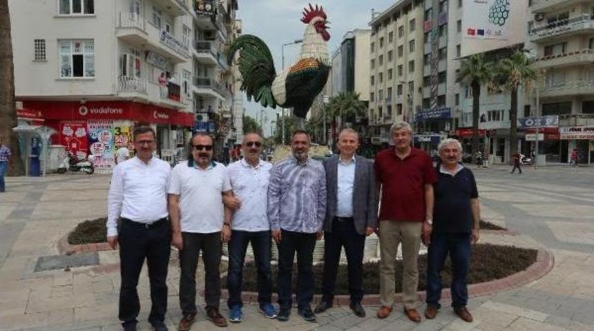 Y&uuml;ksek Yargı Mensupları Denizli'ye Hayran Kaldı