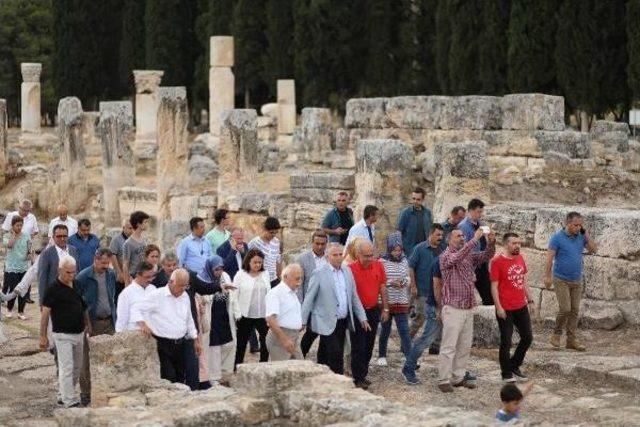 Yüksek Yargı Mensupları Denizli'ye Hayran Kaldı