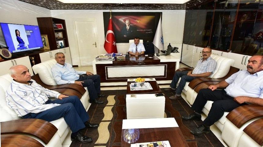 Battalgazi Belediye Başkanı Selahattin G&uuml;rkan: