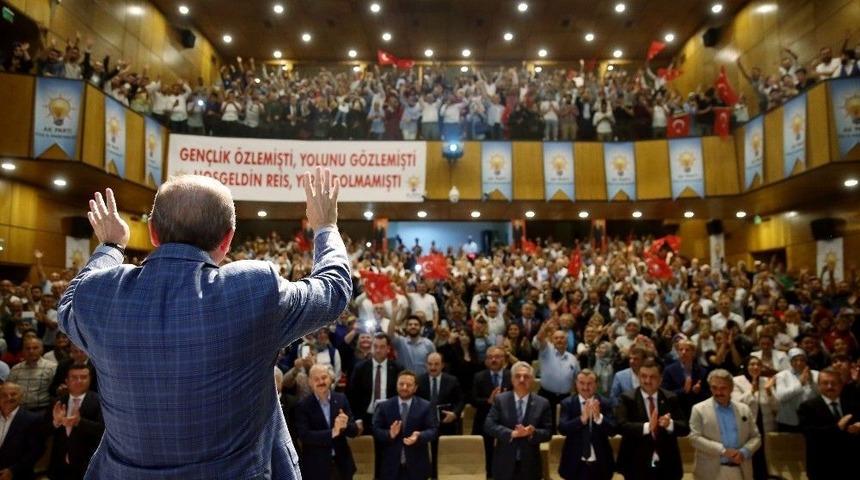 Cumhurbaşkanı Erdoğan Rize&rsquo;de Ak Parti İl Danışma Meclisi Toplantısı&rsquo;nda Konuştu (4)