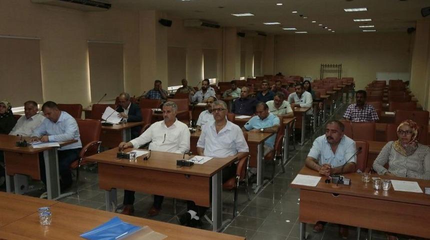 Belediyenin Hizmet Binası Sorununu Masaya Yatırıldı