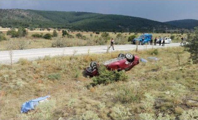 Hastane Yolunda Kaza; 3 Kardeş Öldü, 1 Kişi Yaralandı