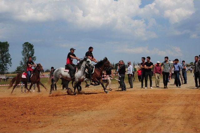 Devrekani’de Geleneksel At Yarışları Düzenlendi