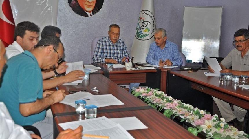 G&ouml;lbaşı Belediyesinin Eski Ara&ccedil;ları Satılacak Yenileri Alınacak