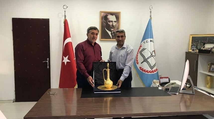 Başkan &Ccedil;etin&rsquo;den Mardin&rsquo;de Bir Dizi Ziyaret